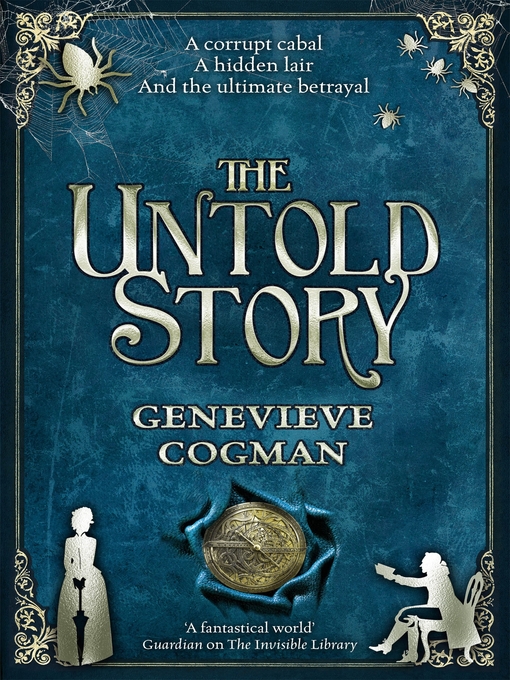 Title details for The Untold Story by Genevieve Cogman - Wait list